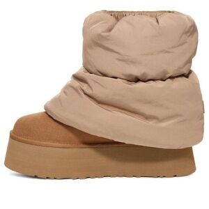 ugg classic mini dipper puffer boot